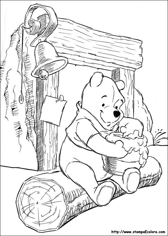 Disegni Winnie the Pooh